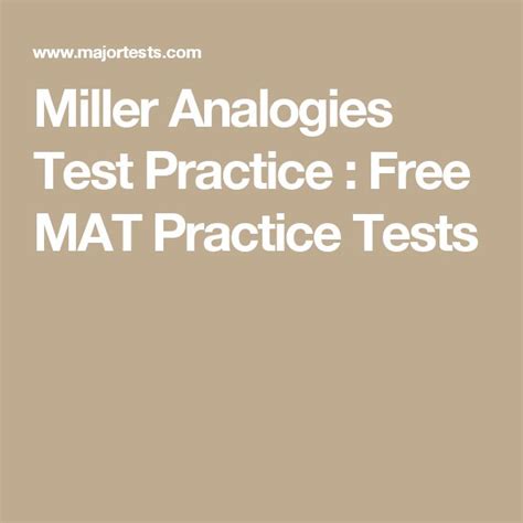 is the mat test hard|mat practice test free.